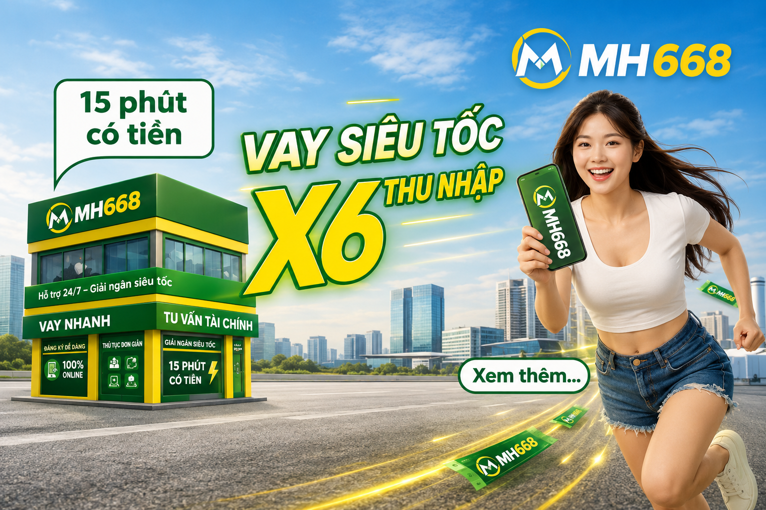 Vay theo lương