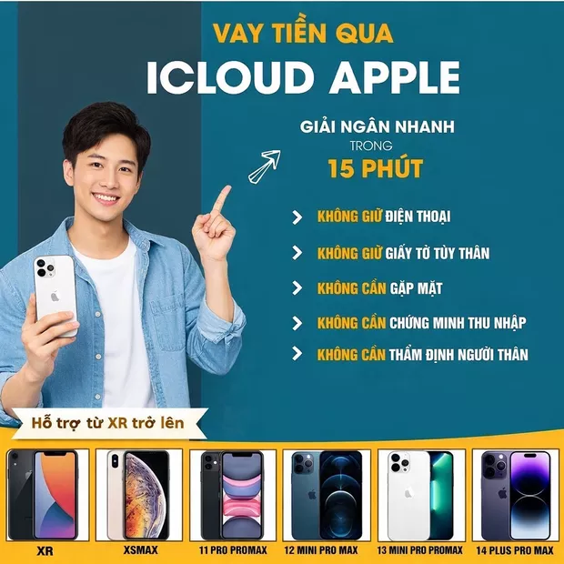 Vay qua Icloud